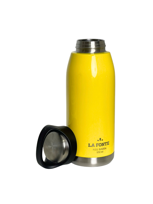 Bình Giữ Nhiệt Thể Thao 532ml La Fonte 011037-YEL