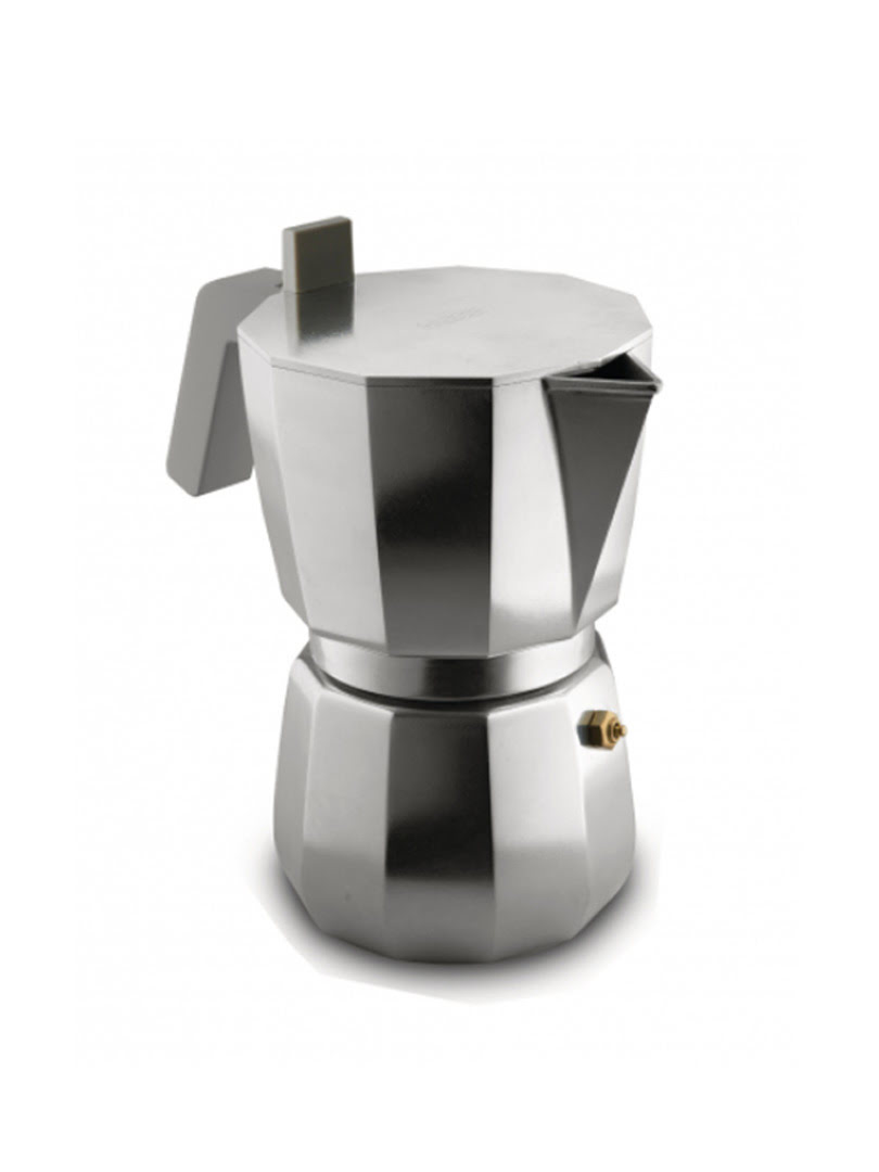 Bình pha cà phê Moka bằng nhôm Alessi - DC06/9FM