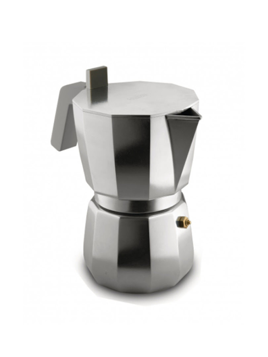 Bình pha cà phê Moka bằng nhôm Alessi - DC06/9FM
