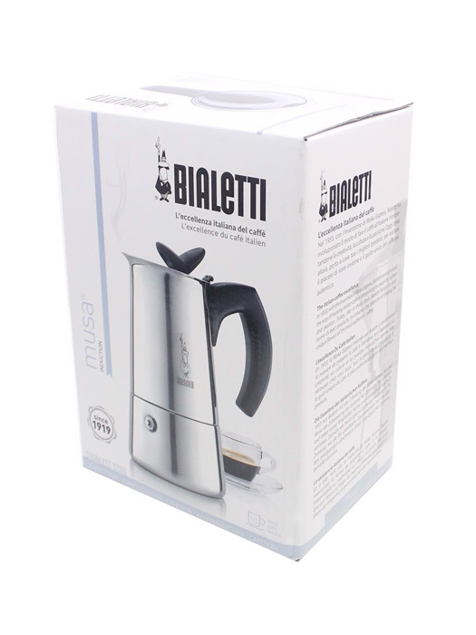 Bình pha cà phê bếp từ Bialetti Venus 10 cup - 0001685