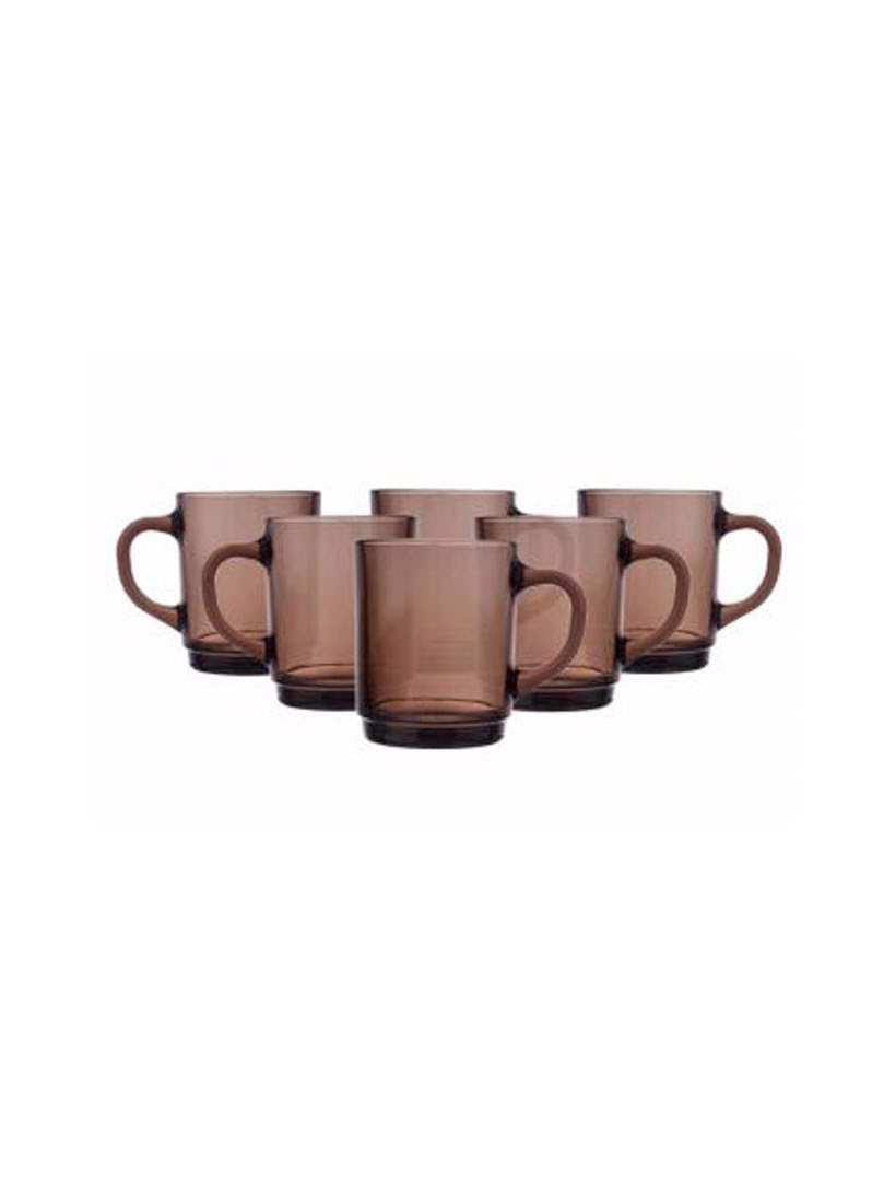 Bộ ly thuỷ tinh Duralex Lys Créole 310ml màu creole - 4018CR06A1111