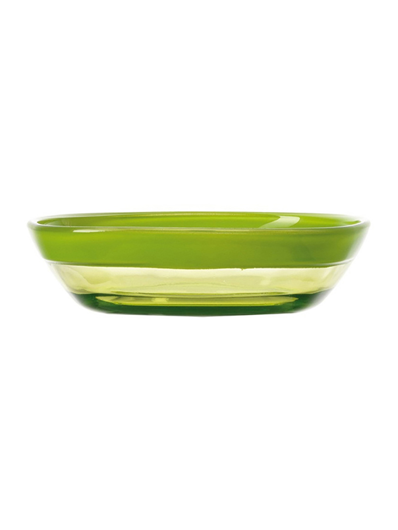 Dĩa Leonardo màu xanh táo 140mm