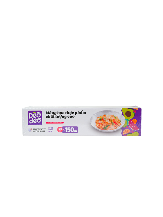 Màng bọc thực phẩm chất lượng cao Deodeo 30 cm x 150 m