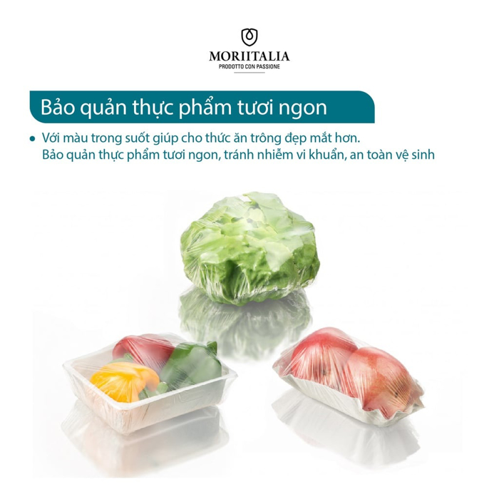 Màng bọc thực phẩm Las Palms 400 TỰ HUỶ SINH HỌC sản xuất Hàn Quốc - Chính hãng Moriitalia MBTP00006385