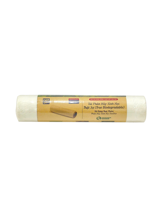 Túi phân hủy sinh học thật sự (Túi đựng thực phẩm Deodeo 25 cm x 35 cm - 500g)-TDTP00001106