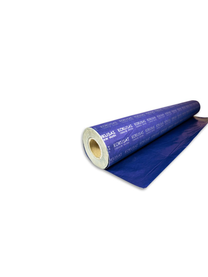 Giấy than Kokusai cuộn xanh 5kg