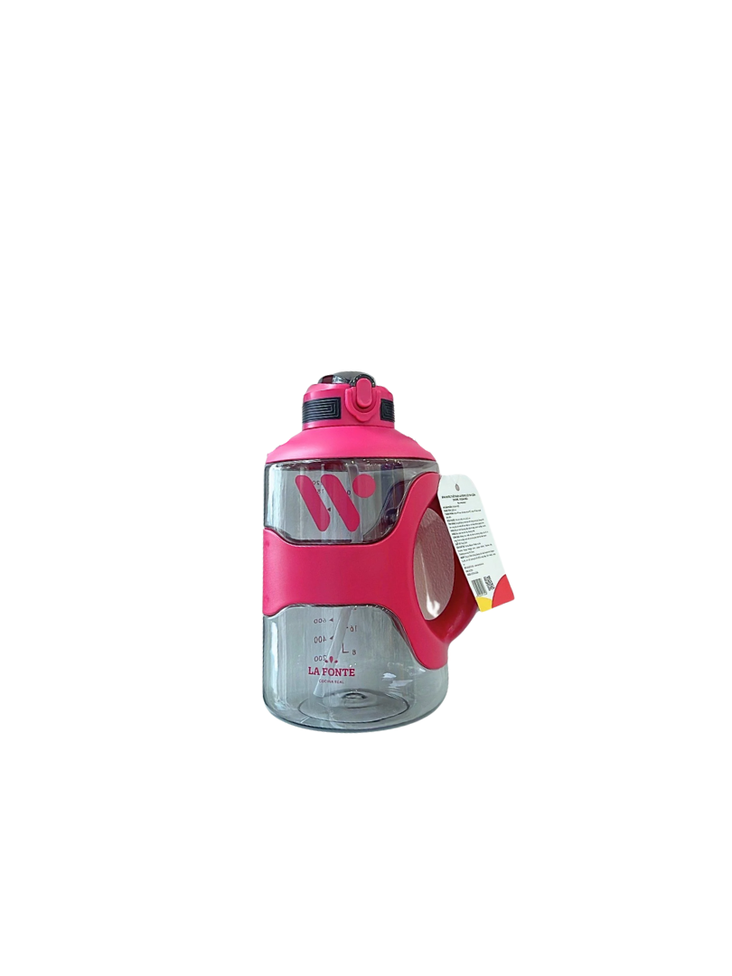 Bình nước thể thao La Fonte có tay cầm 2200ml - 013246-RED