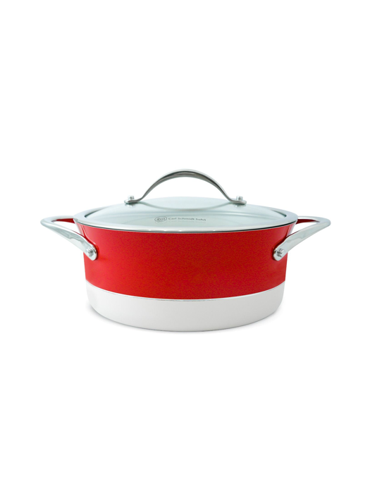 Nồi nhôm Fussen CS 24×10.5cm có nắp - 095222