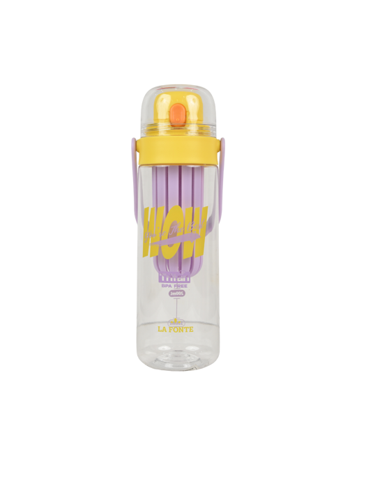 Bình nước thể thao La Fonte Tritan 650 ml - 012492-YEL