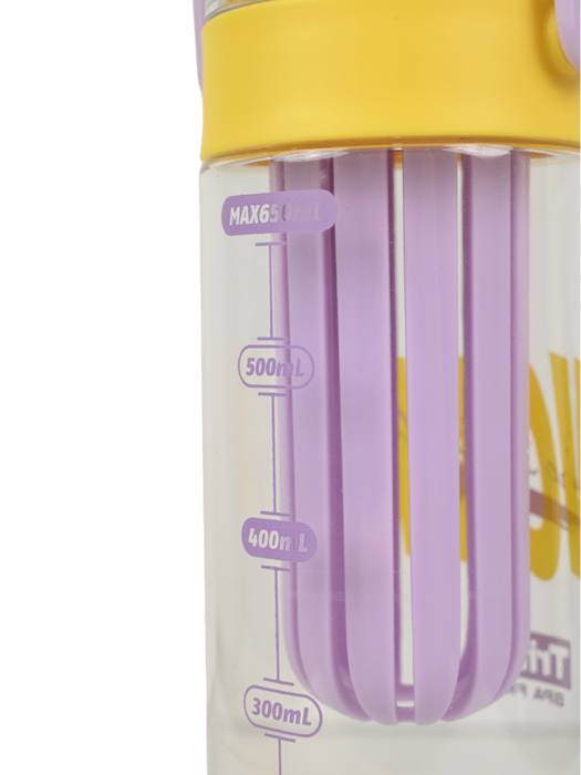 Bình nước thể thao La Fonte Tritan 650 ml - 012492-YEL