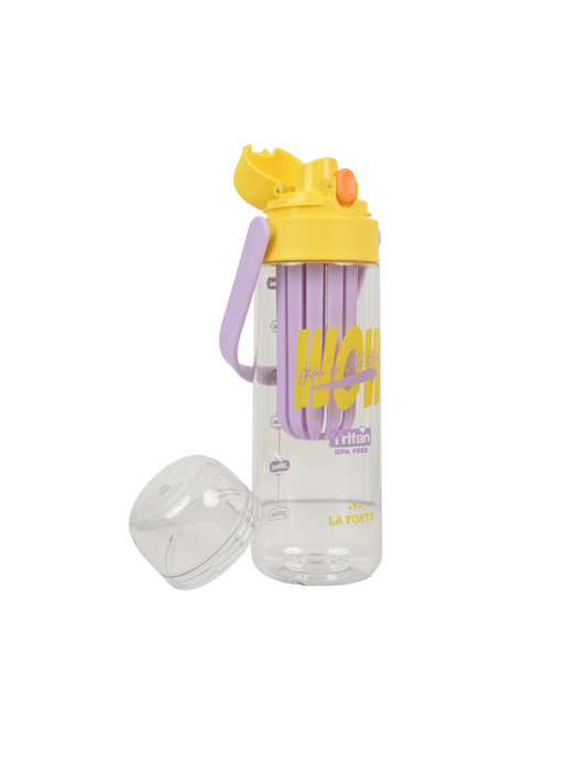 Bình nước thể thao La Fonte Tritan 650 ml - 012492-YEL