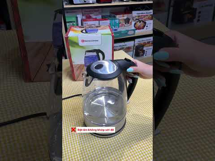 Ấm đun nước Kuchenzimmer 1.8 L-013703