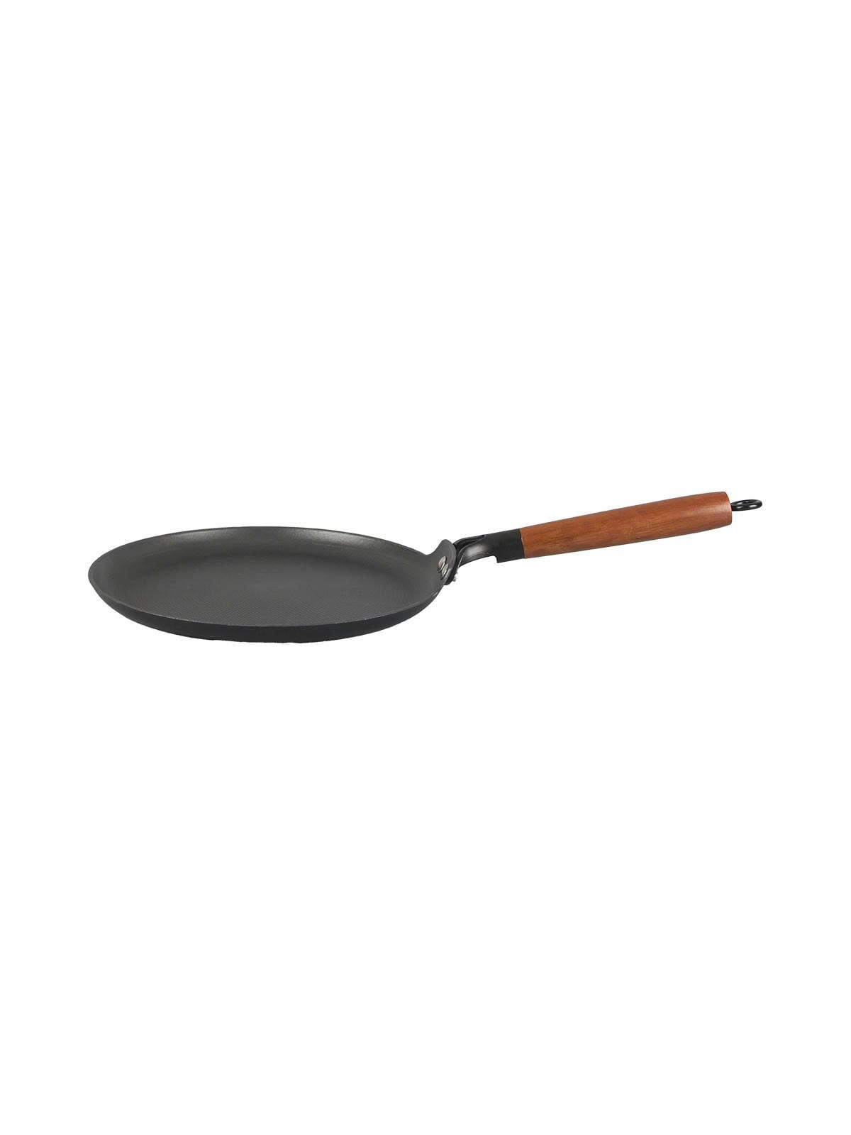 Chảo Gang Pizza Chống Dính Vân Tổ Ong Titan Carlmann 28cm-017060