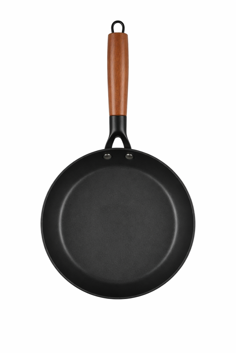 Chảo Gang Pizza Chống Dính Vân Tổ Ong Titan Carlmann 28cm-017060
