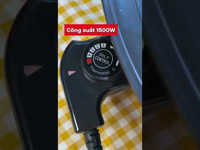 Nồi Lẩu Điện 2 Ngăn Hamilton Beach 5L-000208