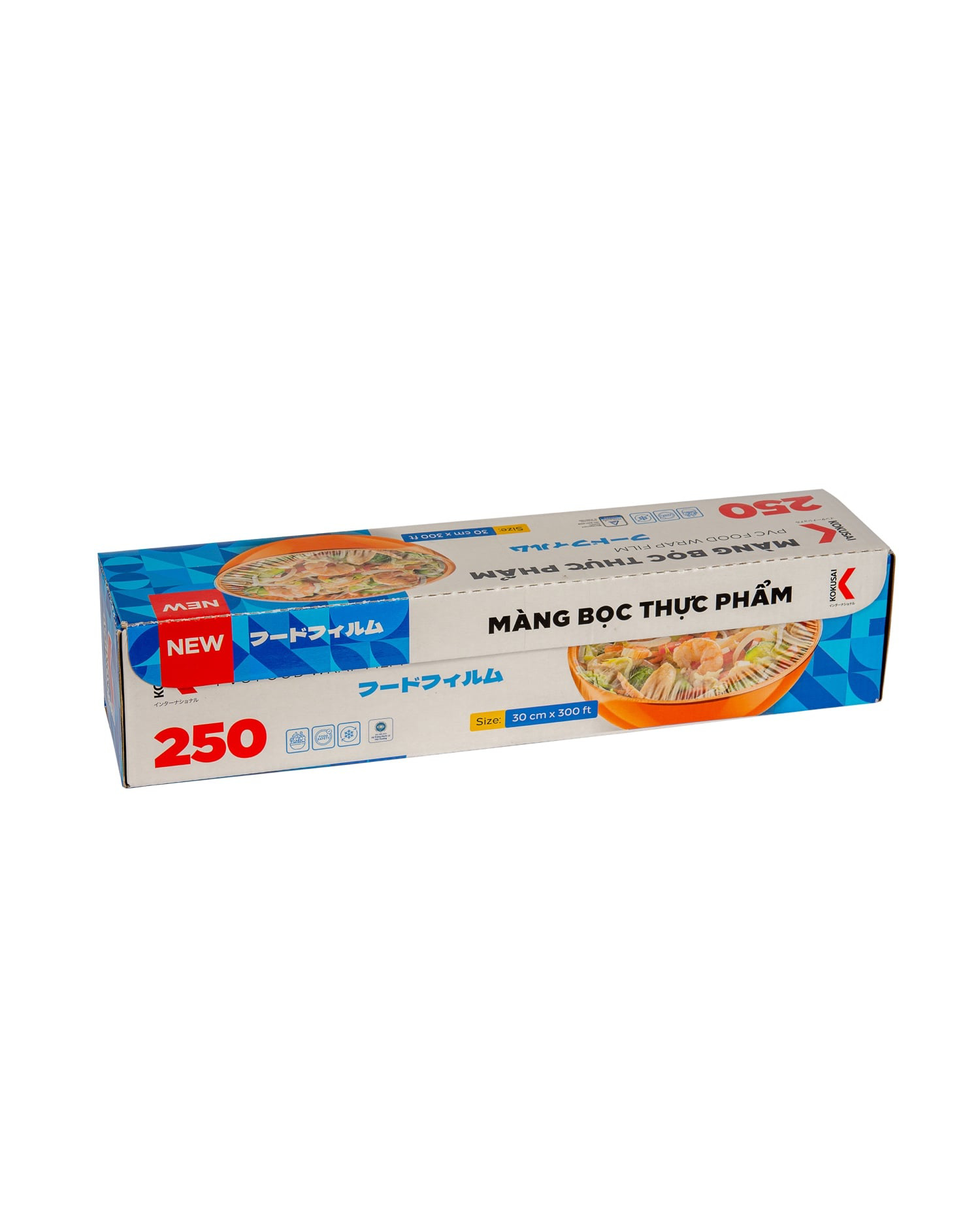 Màng bọc TP Kokusai 30cmx250 - MBTP00004503-M
