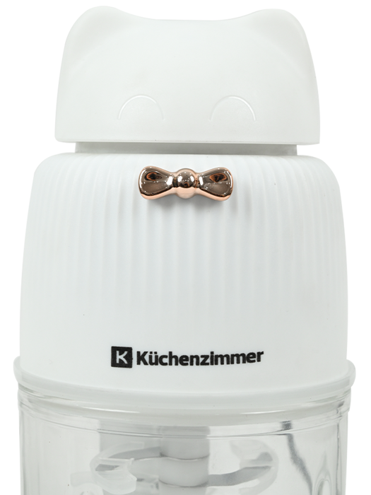 Máy xay thực phẩm siêu tiện lợi Kuchenzimmer 013642-WHI