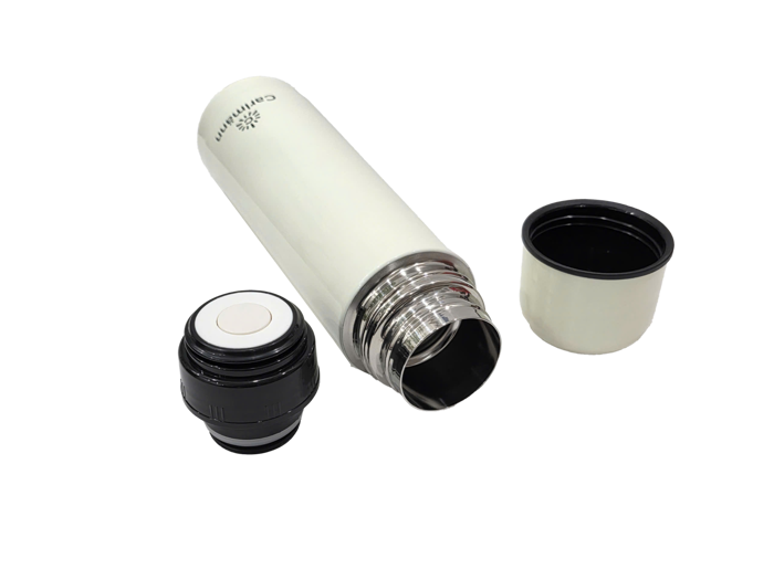 Bình Giữ Nhiệt Inox Carlmann 500ml màu trắng – BES551-WHI