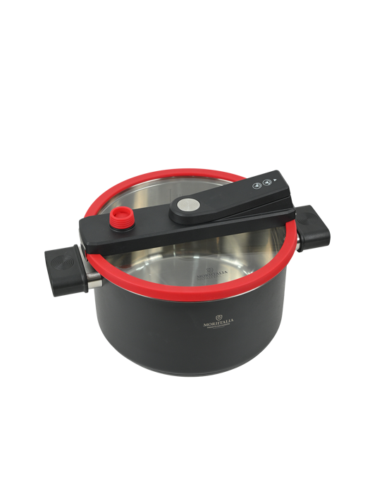 Nồi Áp Suất Inox 304 Đáy Từ Morritalia 5.7L-016049