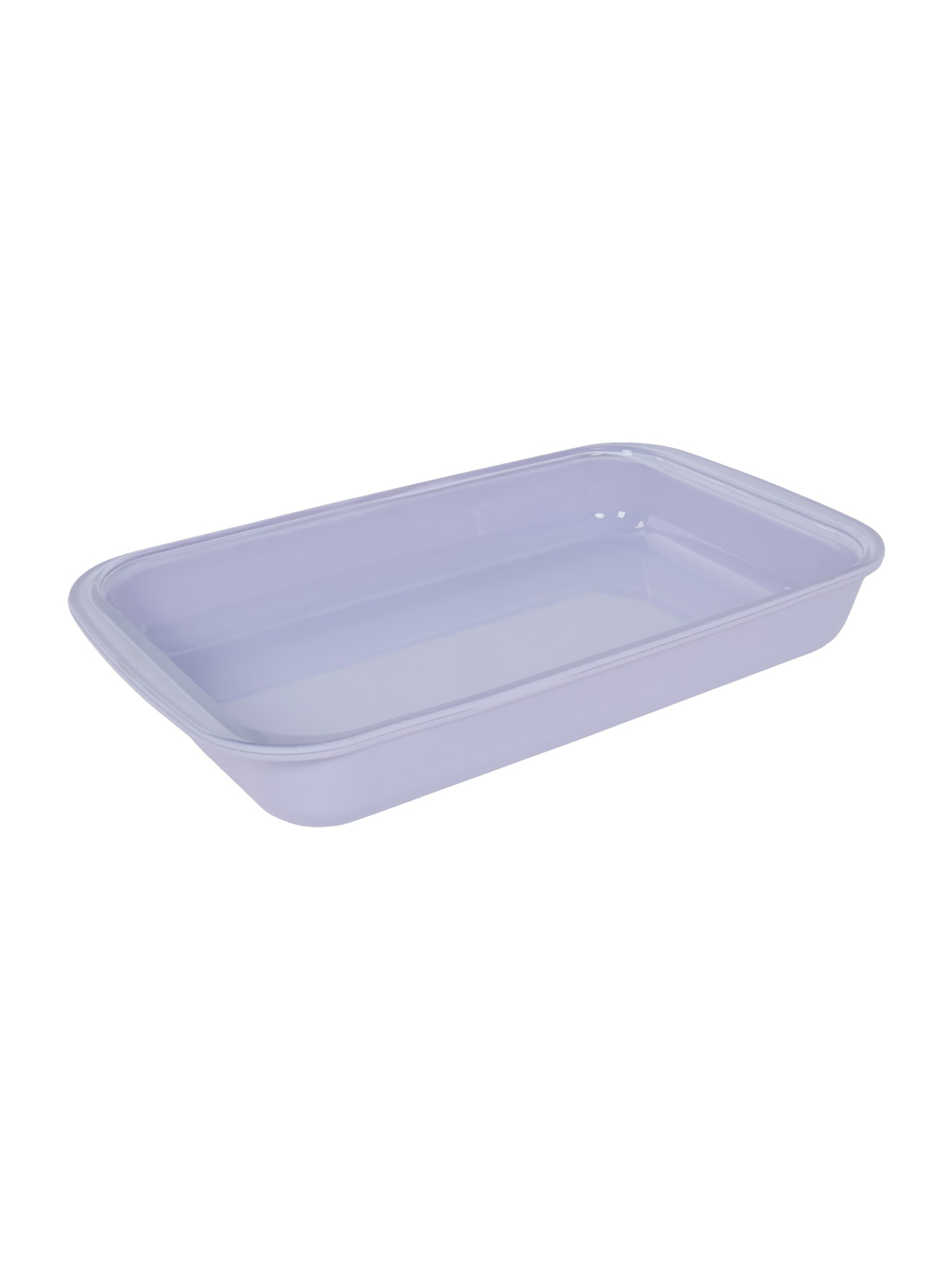 Khay Nướng Thủy Tinh Chịu Nhiệt La Fonte Màu Tím 1.6L-017015-PUR