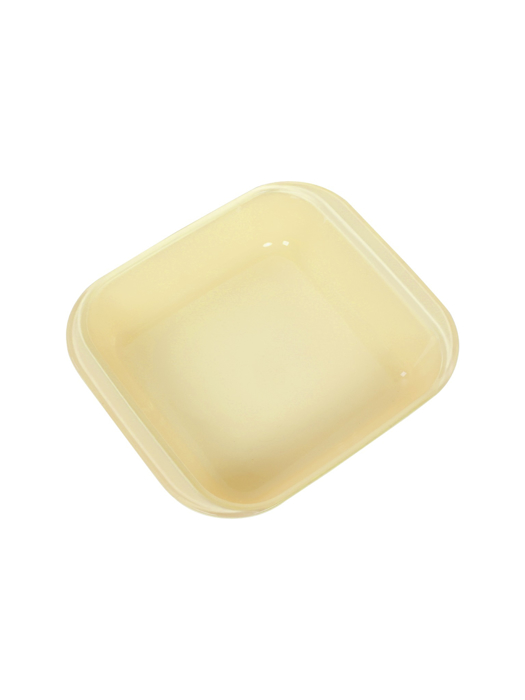 Khay Nướng Thủy Tinh Chịu Nhiệt La Fonte Màu Vàng 1.1L-017039-YEL