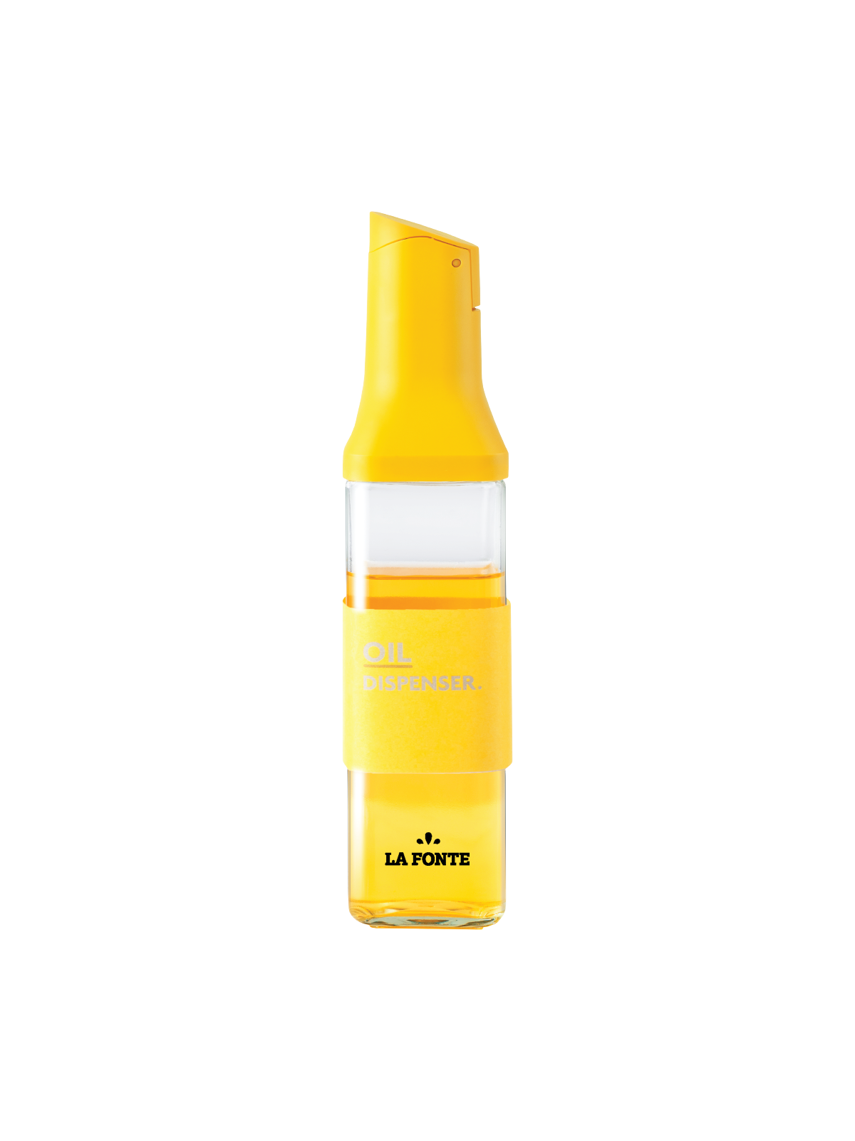 Bình Rót Dầu Thuỷ Tinh La Fonte 500ml-000604-YEL