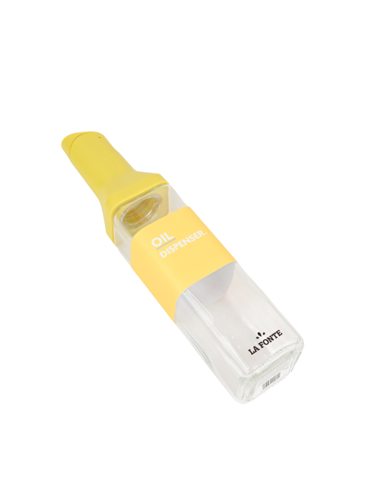 Bình Rót Dầu Thuỷ Tinh La Fonte 500ml-000604-YEL