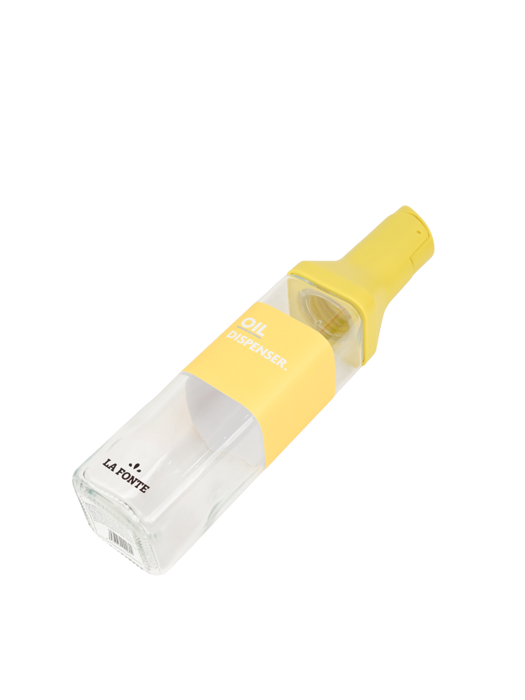 Bình Rót Dầu Thuỷ Tinh La Fonte 500ml-000604-YEL