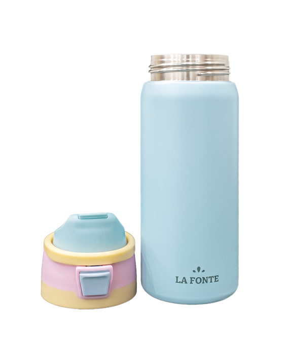 Bình Giữ Nhiệt 720ml Inox 304 La Fonte Minimal – Giữ Nóng Lạnh-005500-BLU