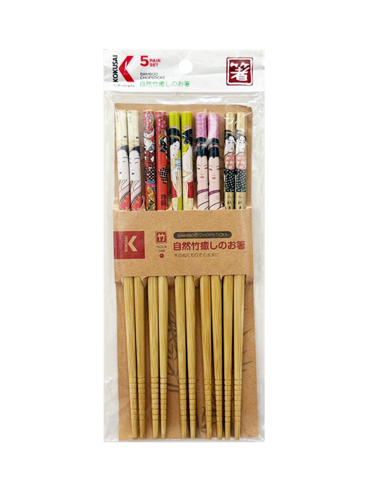 ĐŨA TRE NHẬT BẢN VỈ 5 ĐÔI KOKUSAI 23.5cmx7.5mm - NDCK-04B