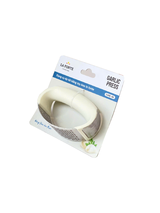 Dụng cụ ép tỏi bằng tay inox La Fonte-014588-GRA