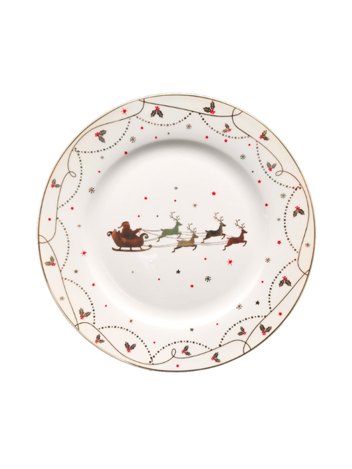 Dĩa sứ xương cao cấp Moriitalia 27 cm - 013536