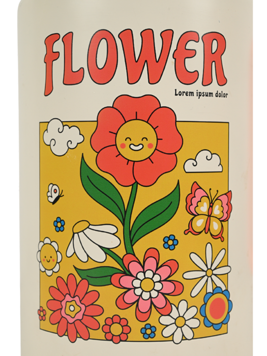 Ly Giữ Nhiệt La Fonte Flower Kèm Ống Hút-1540 ml-014786
