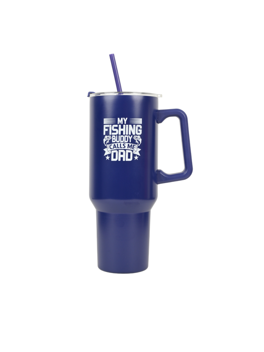 Ly Giữ Nhiệt La Fonte Best Dad Có Tay Cầm-1200 ml-014830-BLU