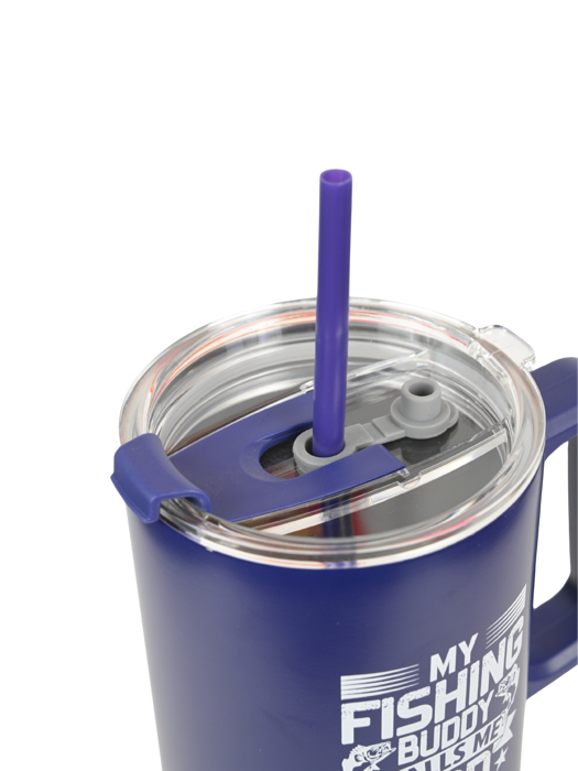 Ly Giữ Nhiệt La Fonte Best Dad Có Tay Cầm-1200 ml-014830-BLU