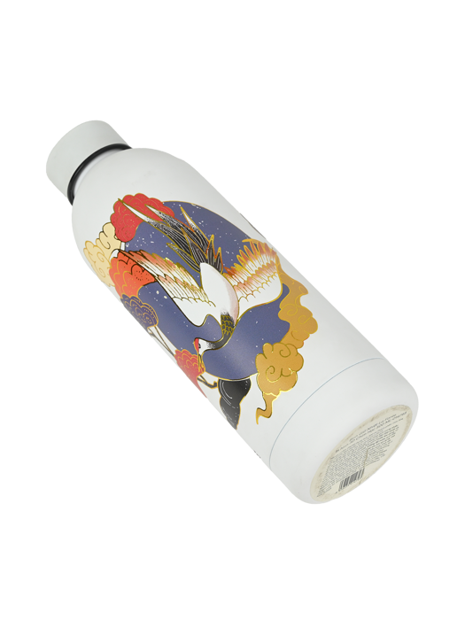 Bình Giữ Nhiệt La Fonte In Hình 3D Chim Hạc-500ML-014793