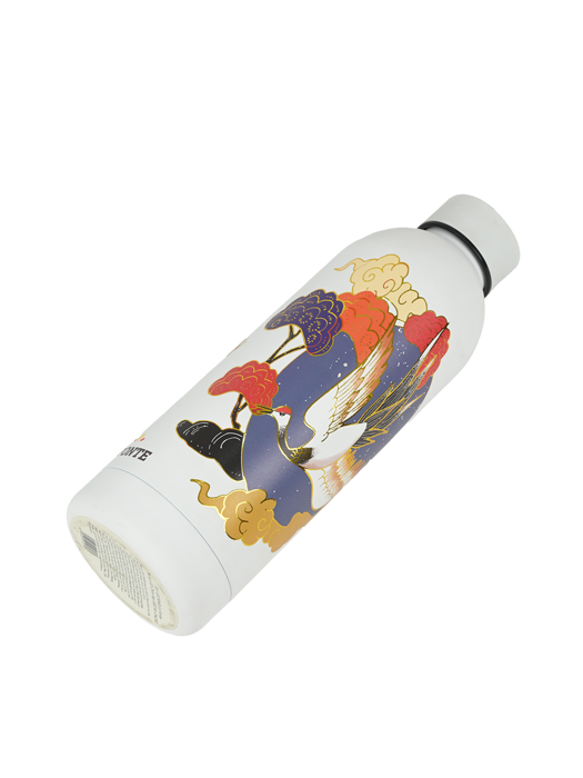 Bình Giữ Nhiệt La Fonte In Hình 3D Chim Hạc-500ML-014793