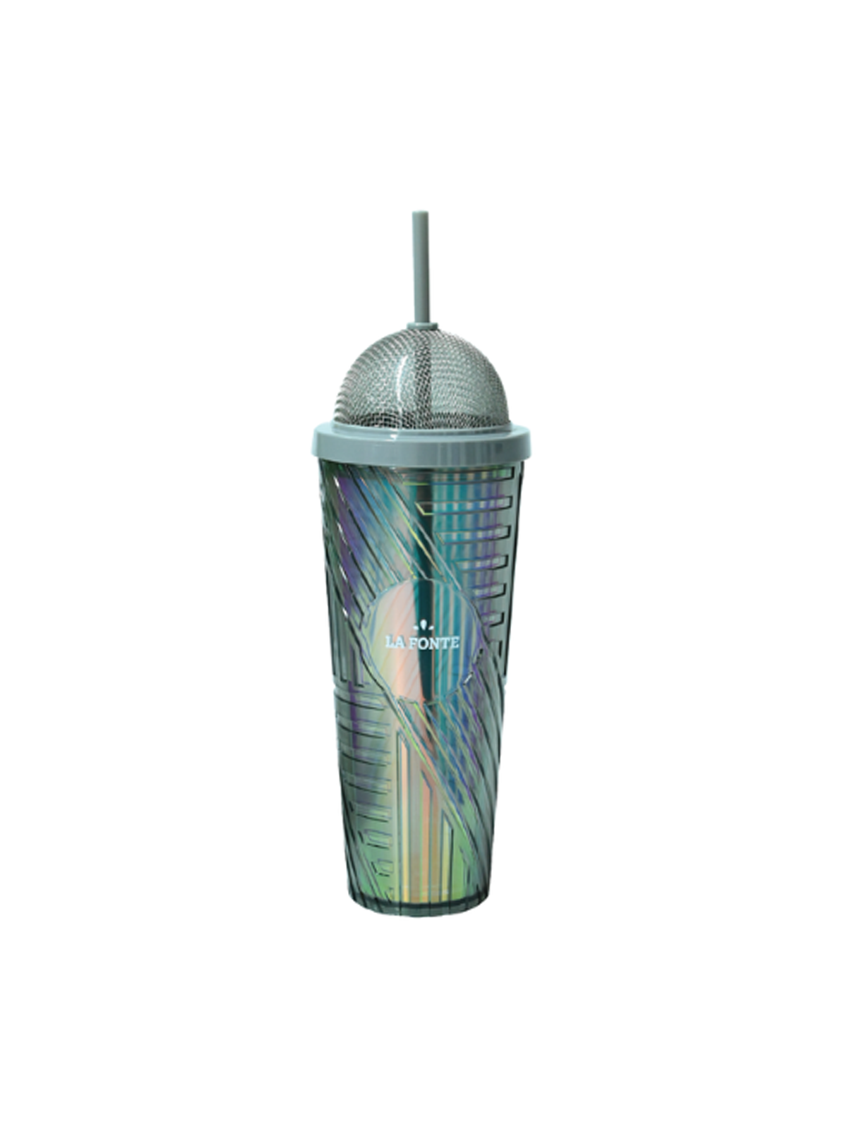 Ly Thể Thao La Fonte Có Nắp Đậy-750ml-014847-GRA