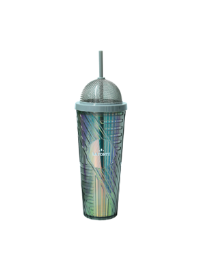 Ly Thể Thao La Fonte Có Nắp Đậy-750ml-014847-GRA