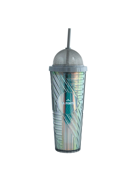 Ly Thể Thao La Fonte Có Nắp Đậy-750ml-014847-GRA