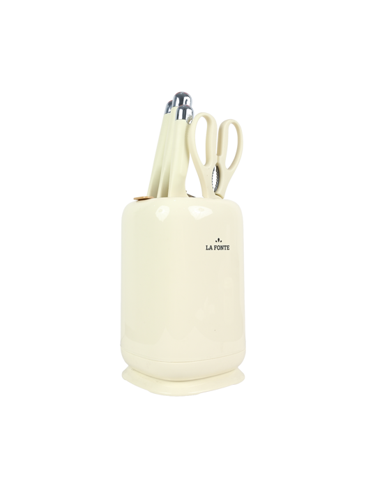 Bộ dao kéo 4 món La Fonte (014557-WHI)