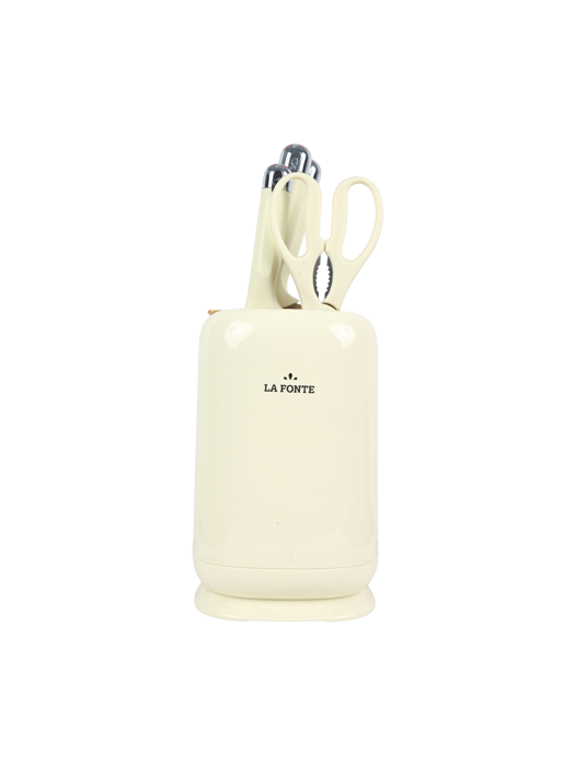 Bộ dao kéo 4 món La Fonte (014557-WHI)