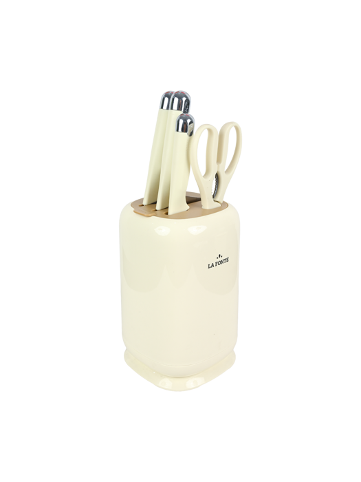 Bộ dao kéo 4 món La Fonte (014557-WHI)
