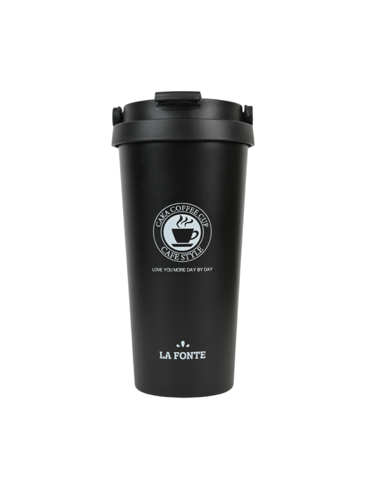 Ly giữ nhiệt La Fonte inox 304 nắp bật có quai xách 500ml-010221-BLA