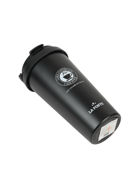Ly giữ nhiệt La Fonte inox 304 nắp bật có quai xách 500ml-010221-BLA