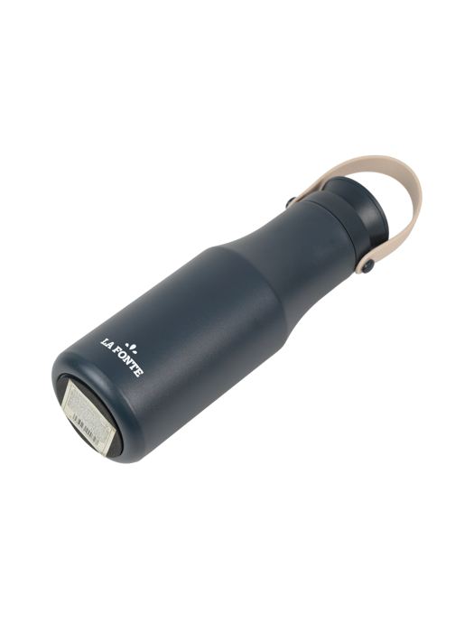 Bình giữ nhiệt Travel La Fonte inox 304 có quai xách tiện lợi 470ml-010245-BLU