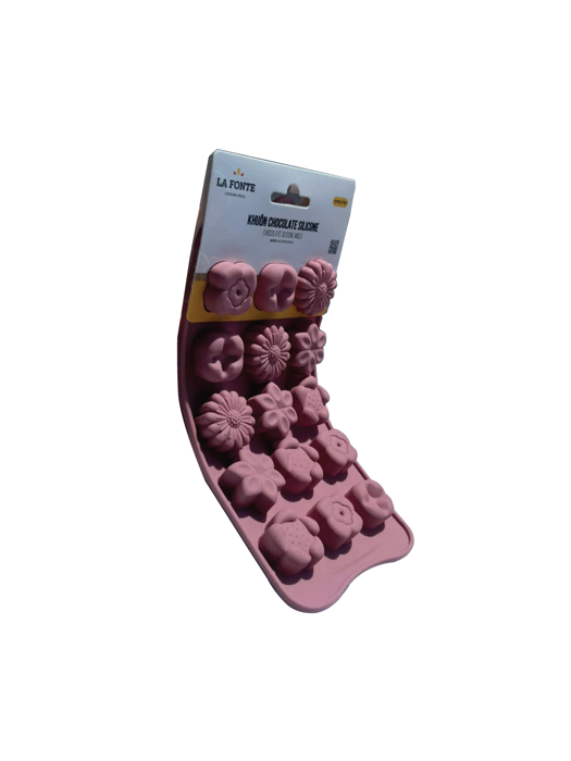 Khuôn chocolate Silicone La Fonte 22x10.4x1.4cm - 011952 - PIN