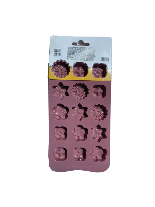 Khuôn chocolate Silicone La Fonte 22x10.4x1.4cm - 011952 - PIN