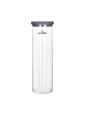 Lọ thủy tinh borosilicate chịu nhiệt nắp xếp chồng La Fonte 1750ml - 011648