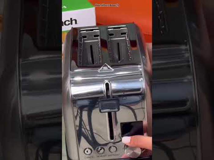 Máy Nướng Bánh Mì 2 Ngăn Inox 430 Hamilton Beach - 015905